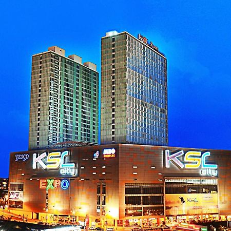 Jb City D'Esplanade Shopping Mall Apartment Johor Bahru Zewnętrze zdjęcie