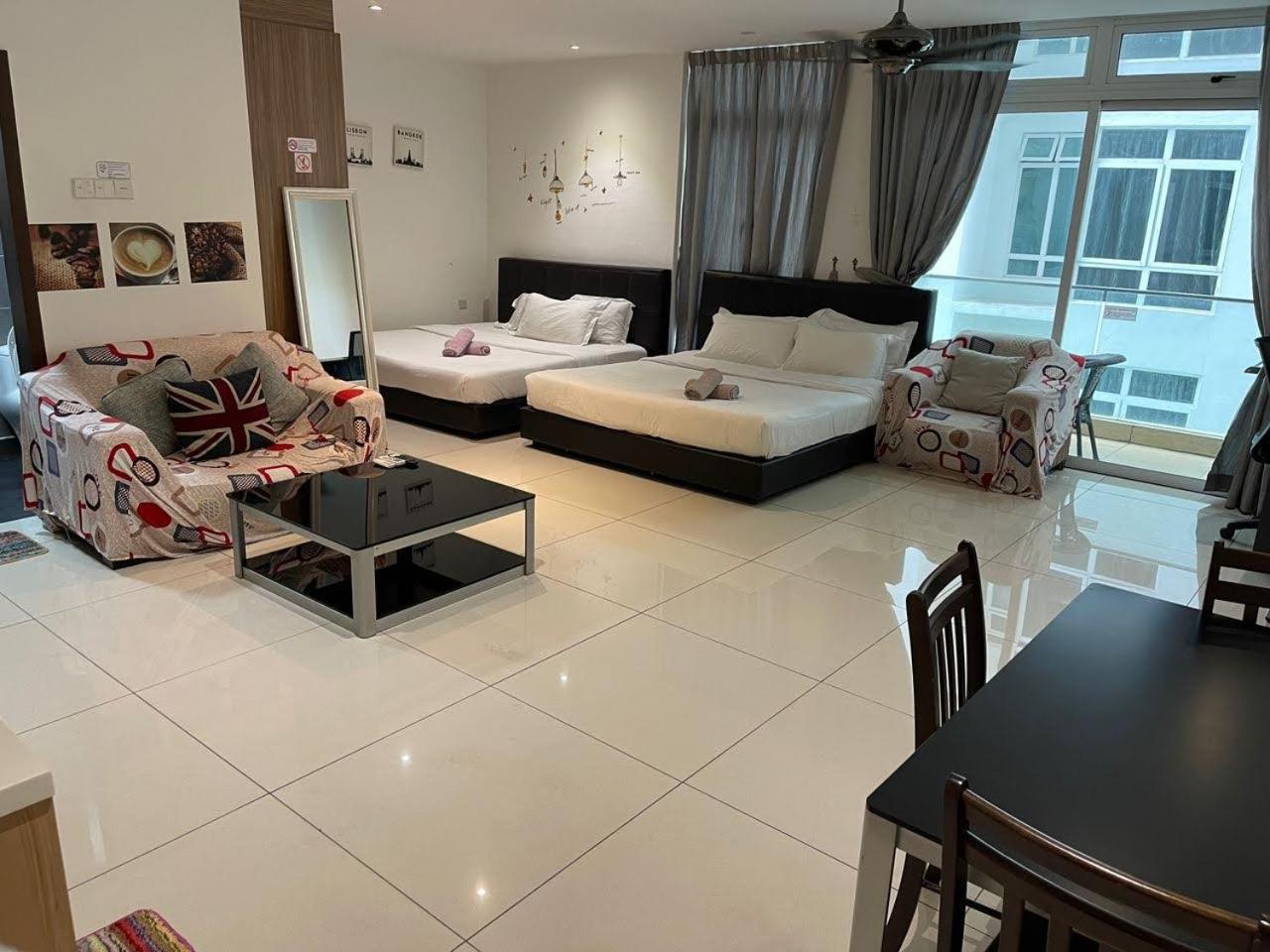 Jb City D'Esplanade Shopping Mall Apartment Johor Bahru Zewnętrze zdjęcie