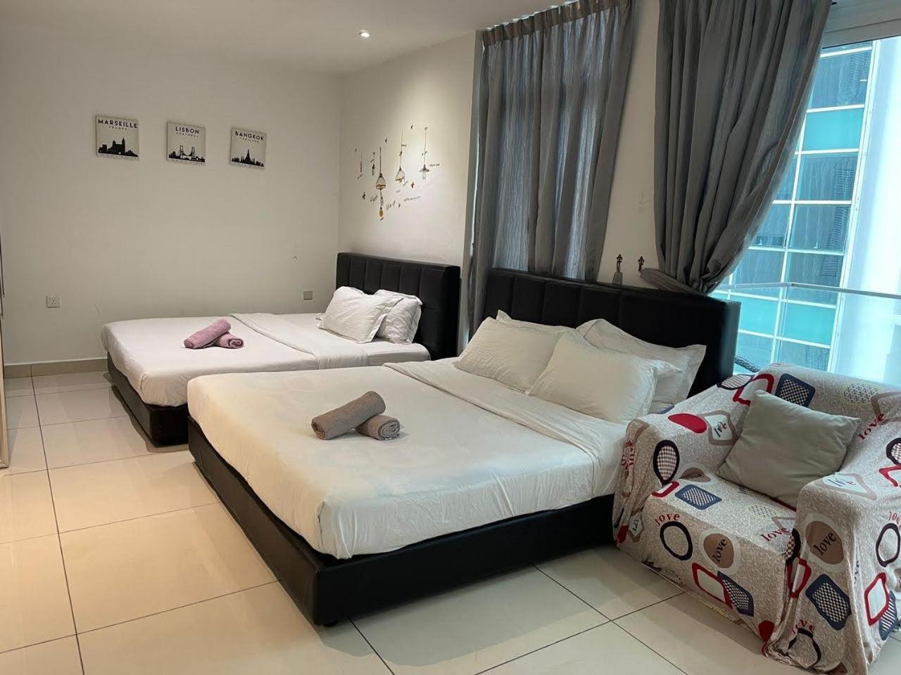 Jb City D'Esplanade Shopping Mall Apartment Johor Bahru Zewnętrze zdjęcie