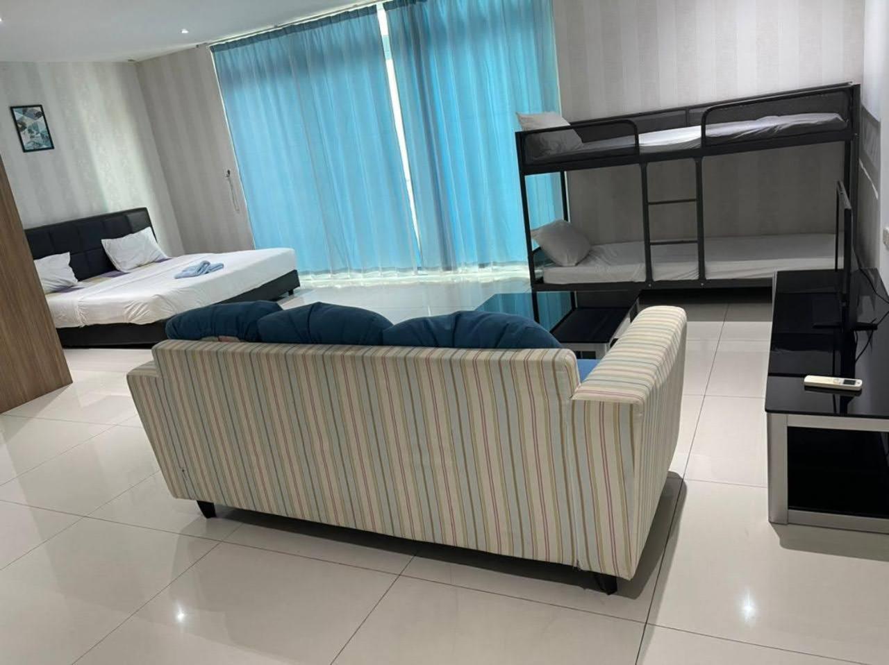 Jb City D'Esplanade Shopping Mall Apartment Johor Bahru Zewnętrze zdjęcie