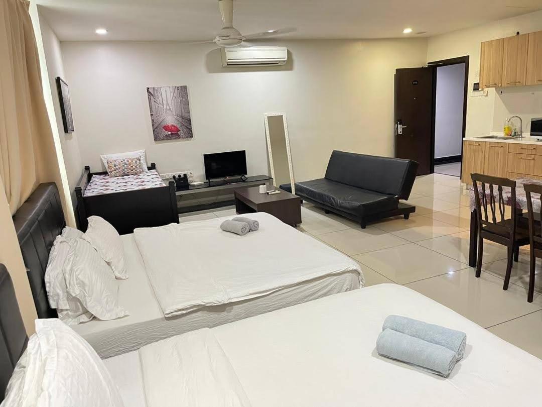 Jb City D'Esplanade Shopping Mall Apartment Johor Bahru Zewnętrze zdjęcie