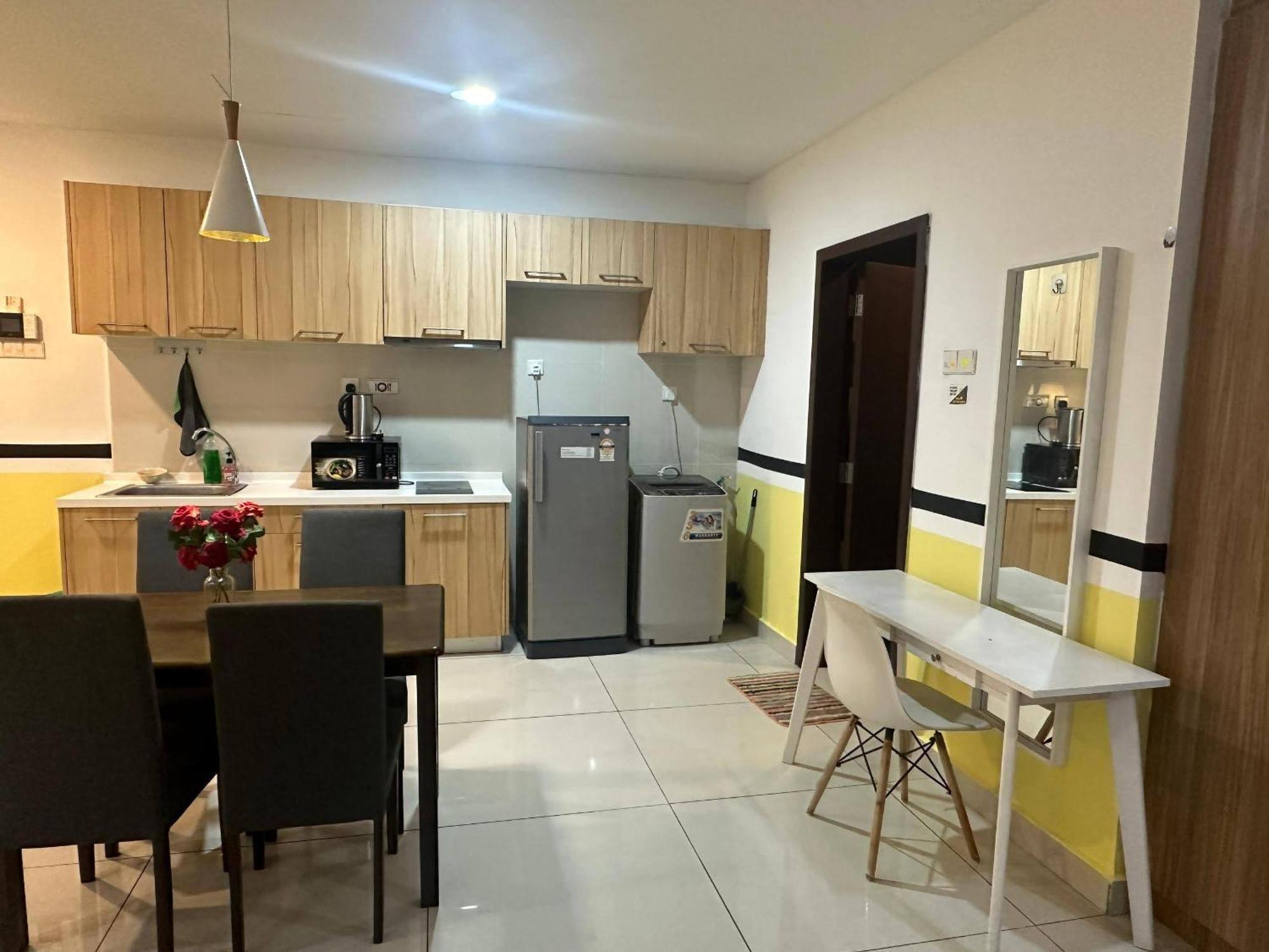 Jb City D'Esplanade Shopping Mall Apartment Johor Bahru Zewnętrze zdjęcie