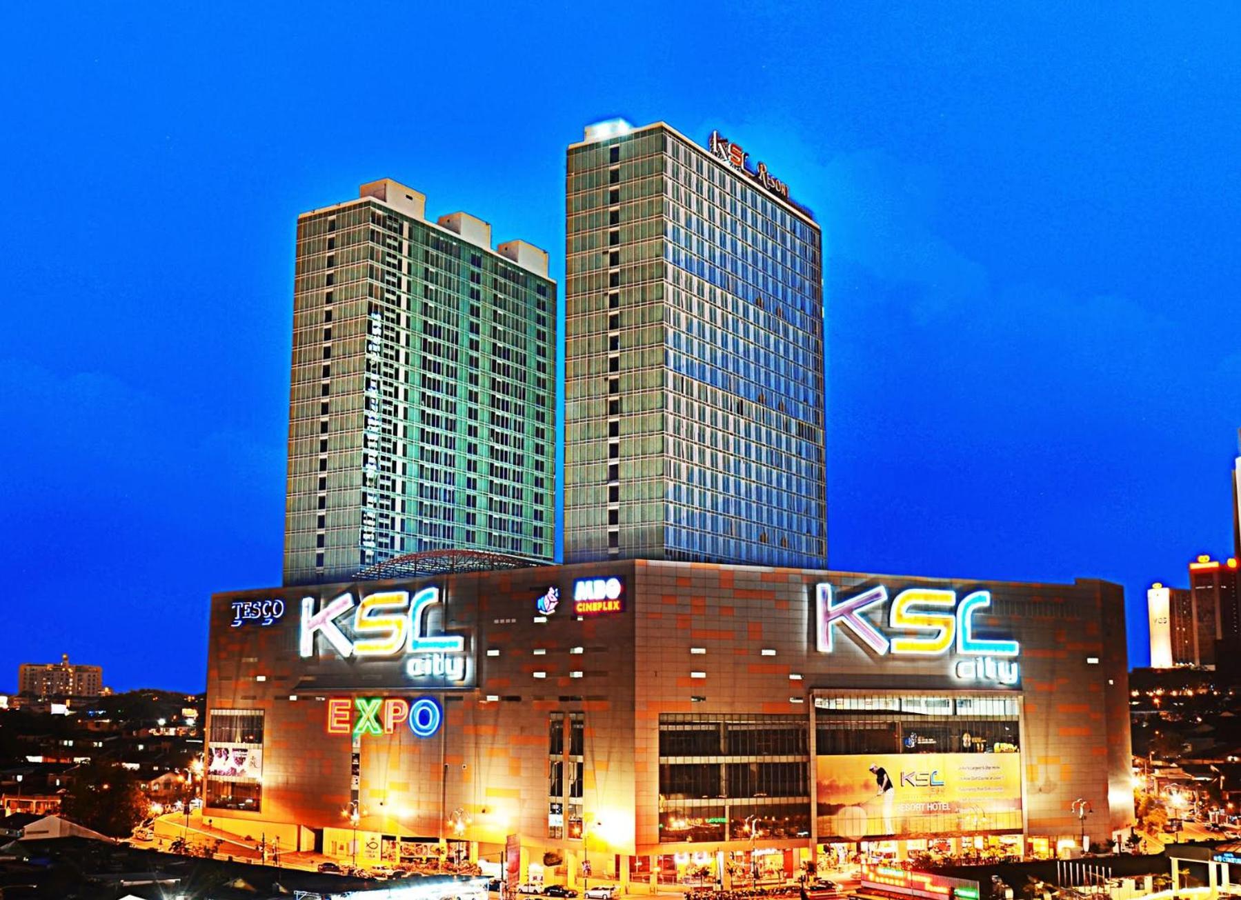 Jb City D'Esplanade Shopping Mall Apartment Johor Bahru Zewnętrze zdjęcie
