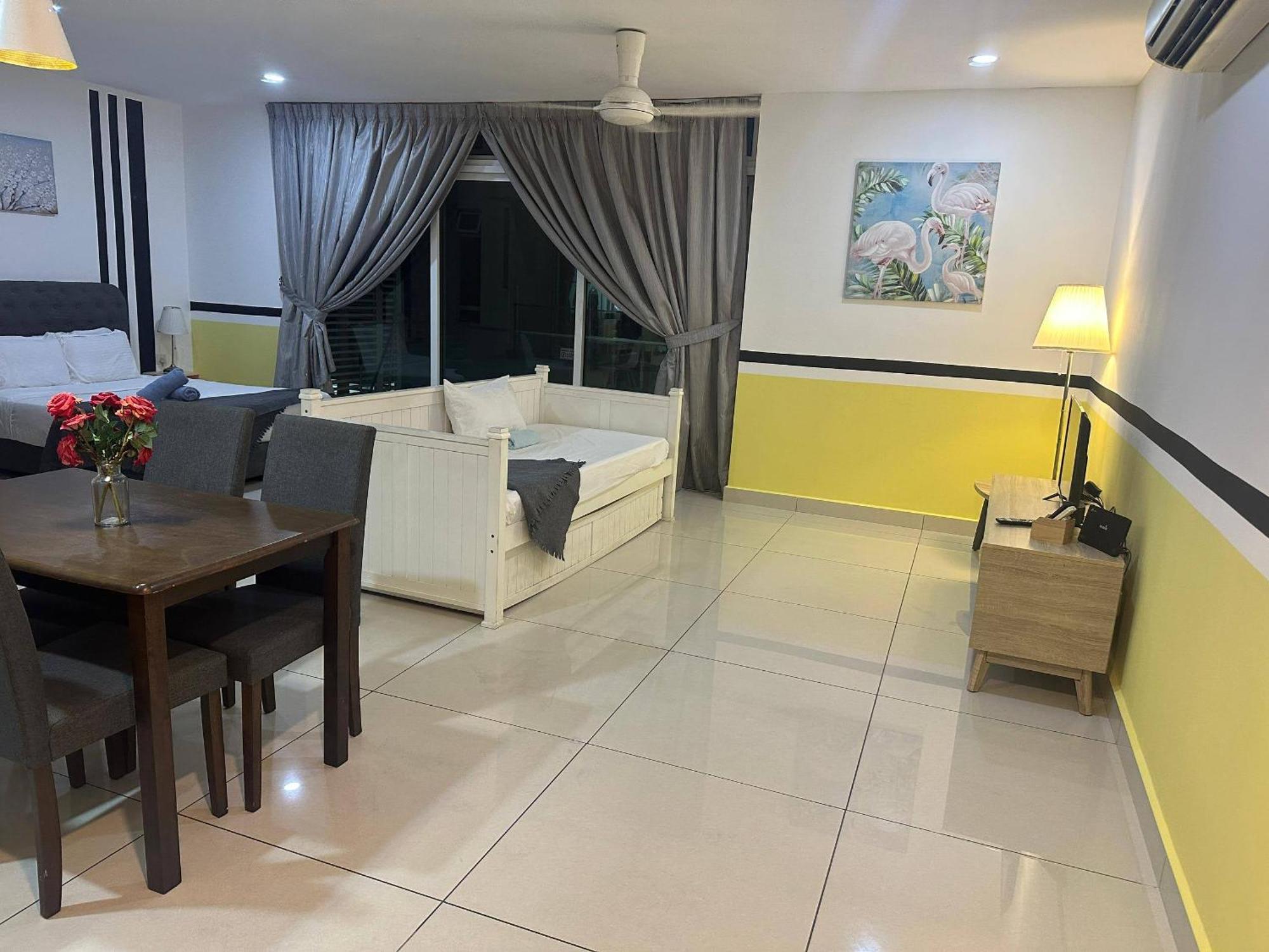 Jb City D'Esplanade Shopping Mall Apartment Johor Bahru Zewnętrze zdjęcie