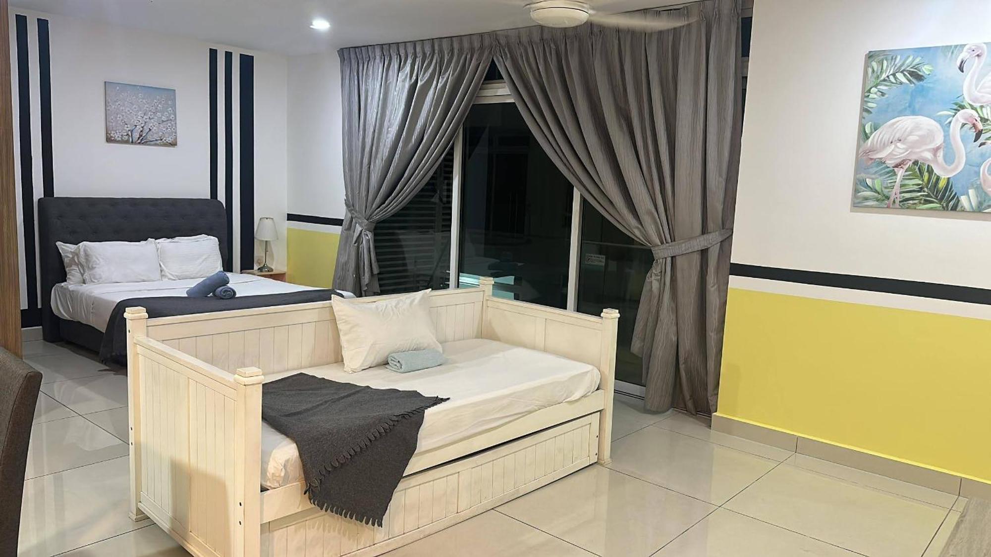 Jb City D'Esplanade Shopping Mall Apartment Johor Bahru Zewnętrze zdjęcie