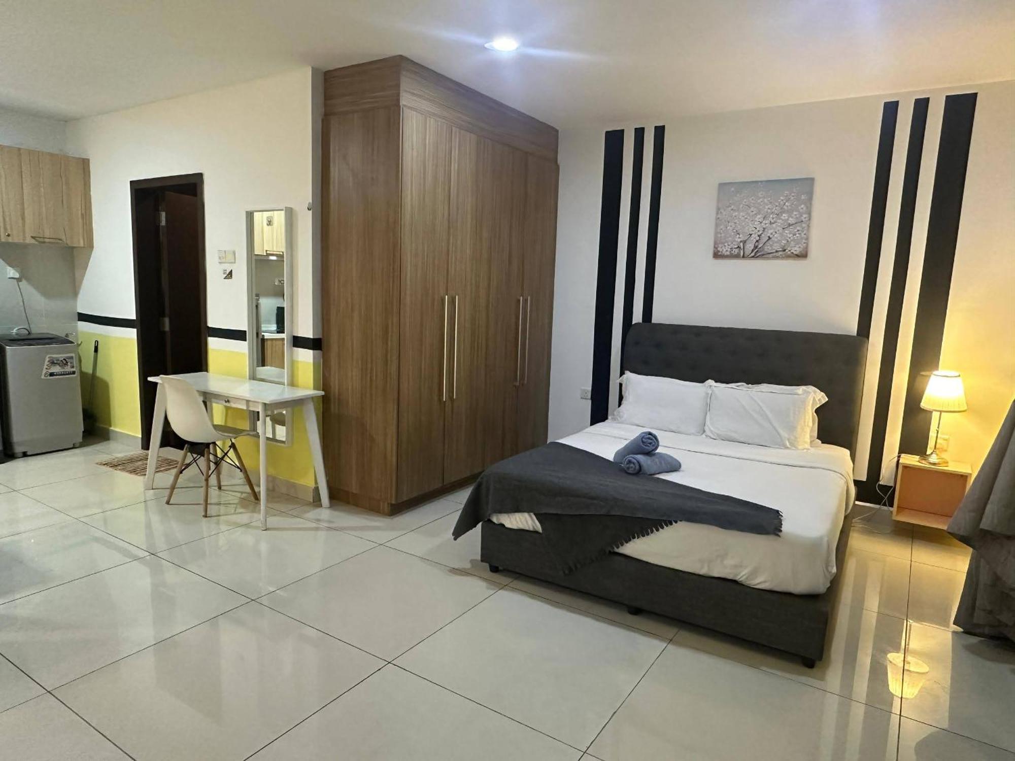 Jb City D'Esplanade Shopping Mall Apartment Johor Bahru Zewnętrze zdjęcie