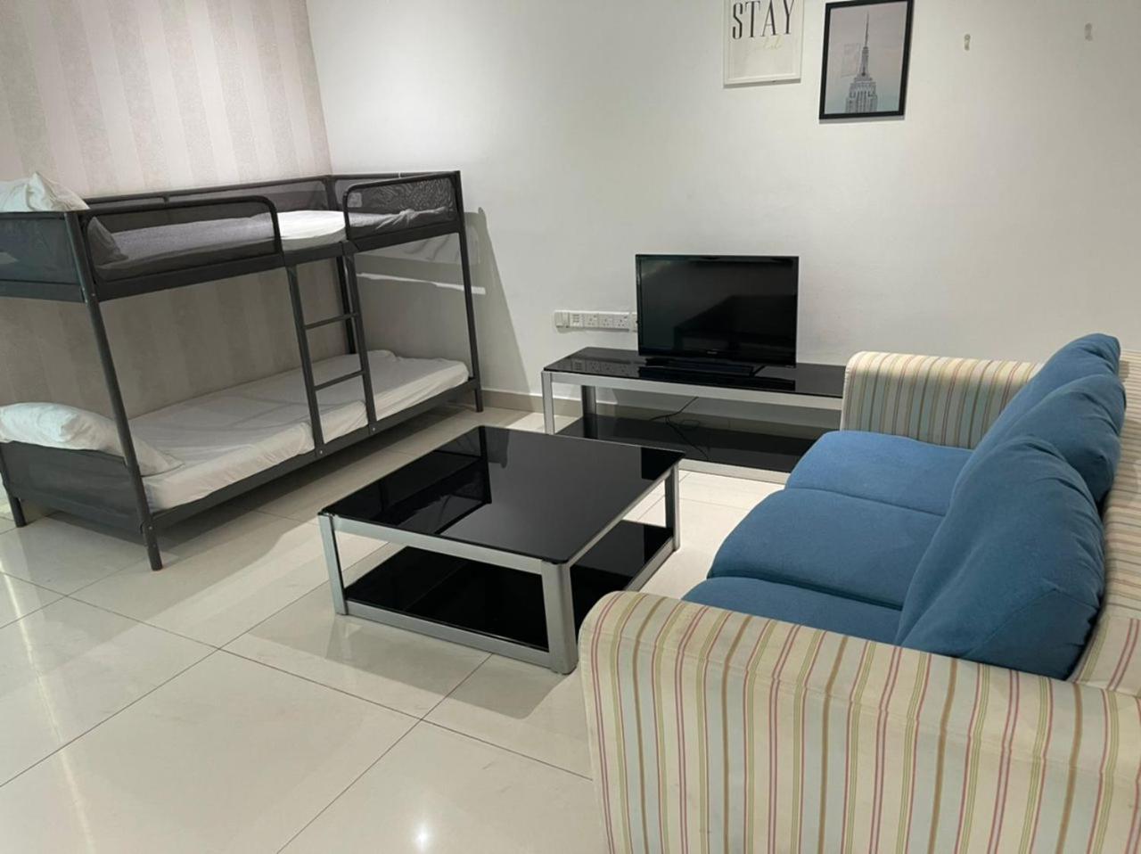 Jb City D'Esplanade Shopping Mall Apartment Johor Bahru Zewnętrze zdjęcie