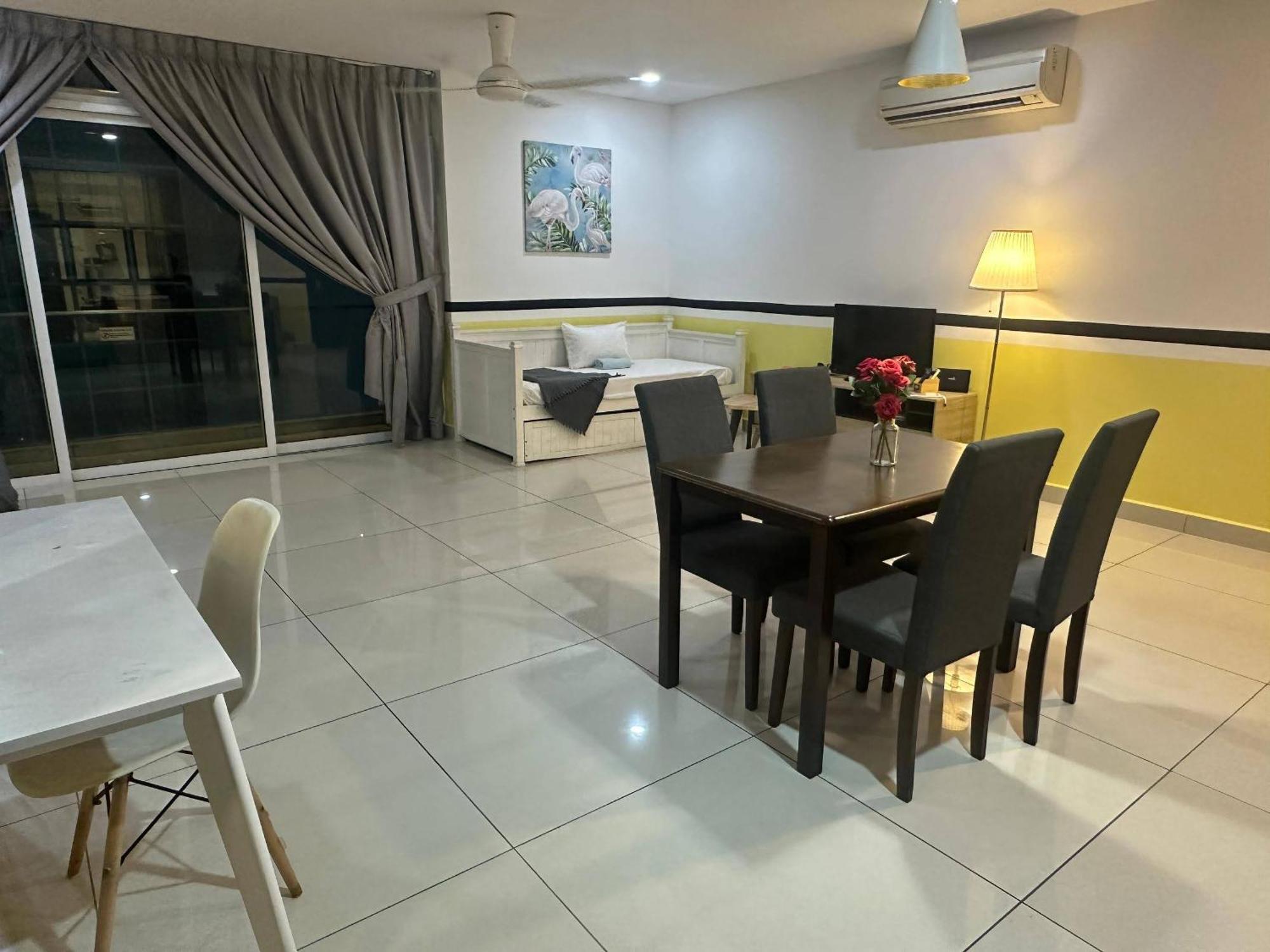 Jb City D'Esplanade Shopping Mall Apartment Johor Bahru Zewnętrze zdjęcie