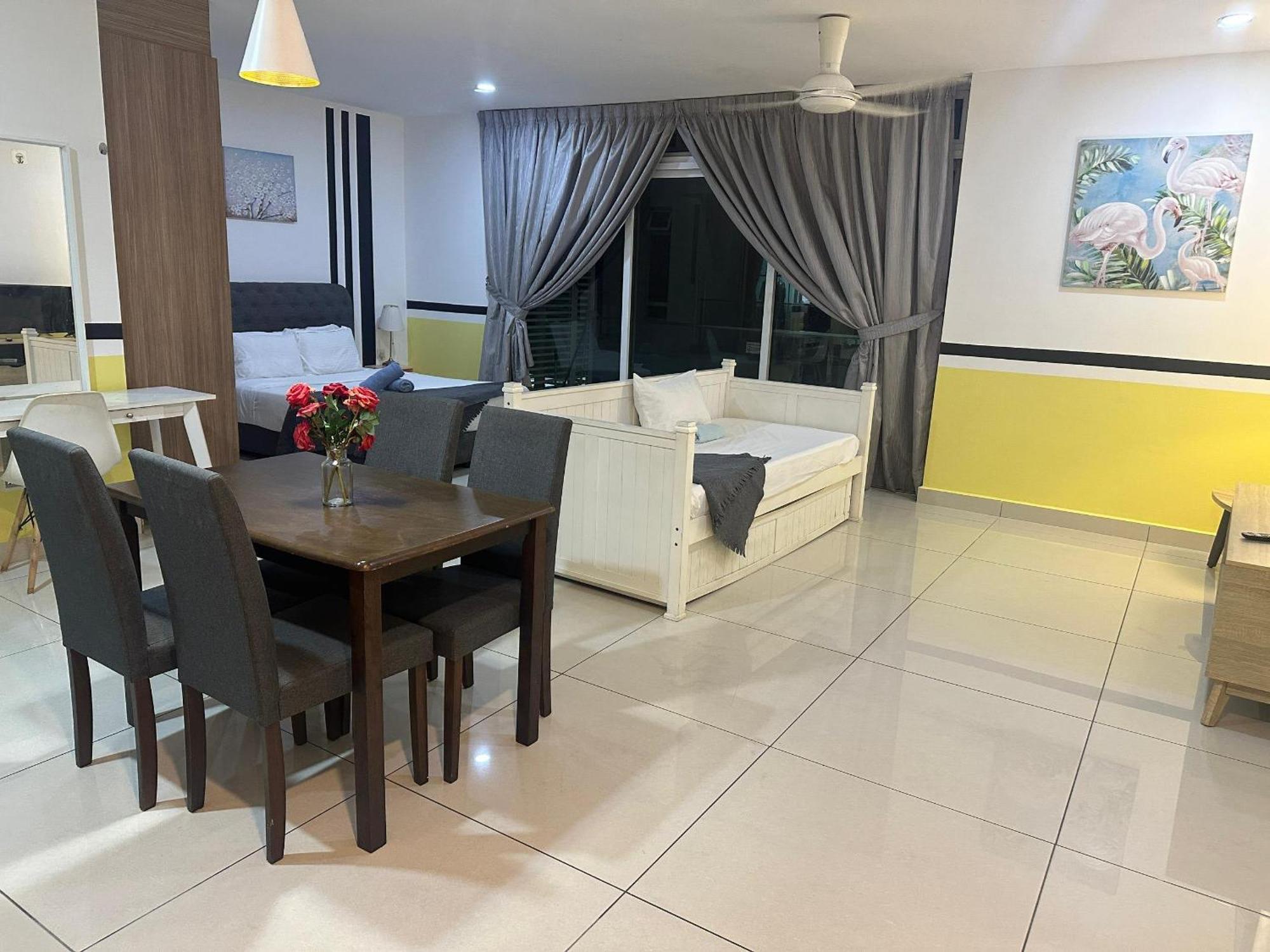Jb City D'Esplanade Shopping Mall Apartment Johor Bahru Zewnętrze zdjęcie