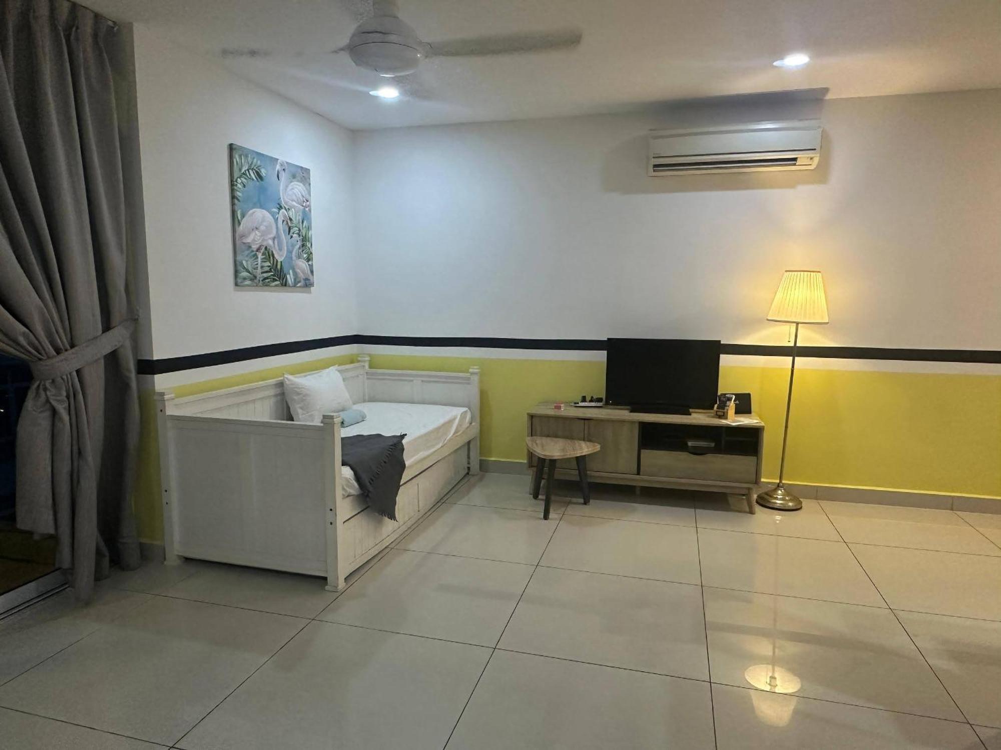 Jb City D'Esplanade Shopping Mall Apartment Johor Bahru Zewnętrze zdjęcie