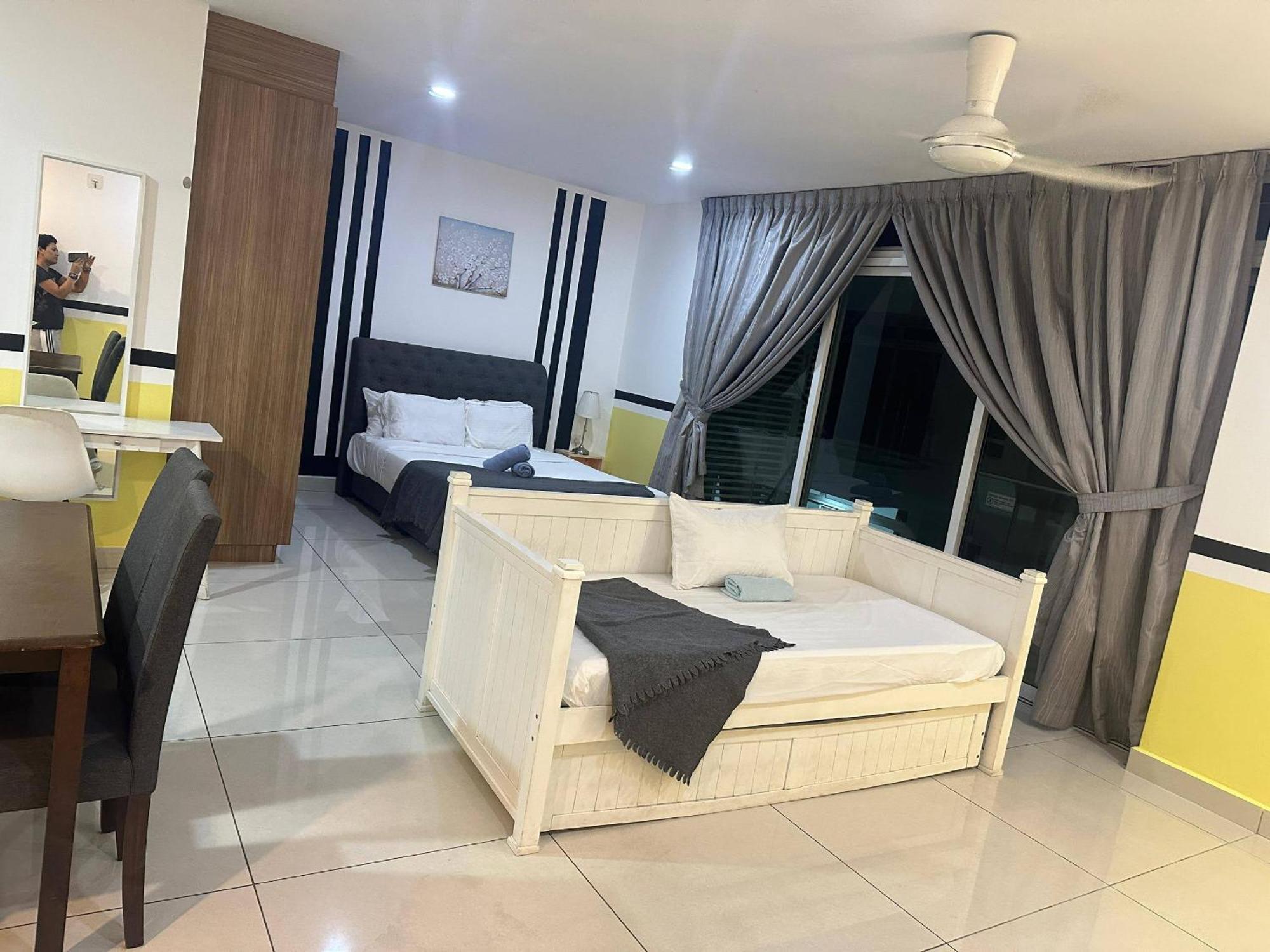 Jb City D'Esplanade Shopping Mall Apartment Johor Bahru Zewnętrze zdjęcie