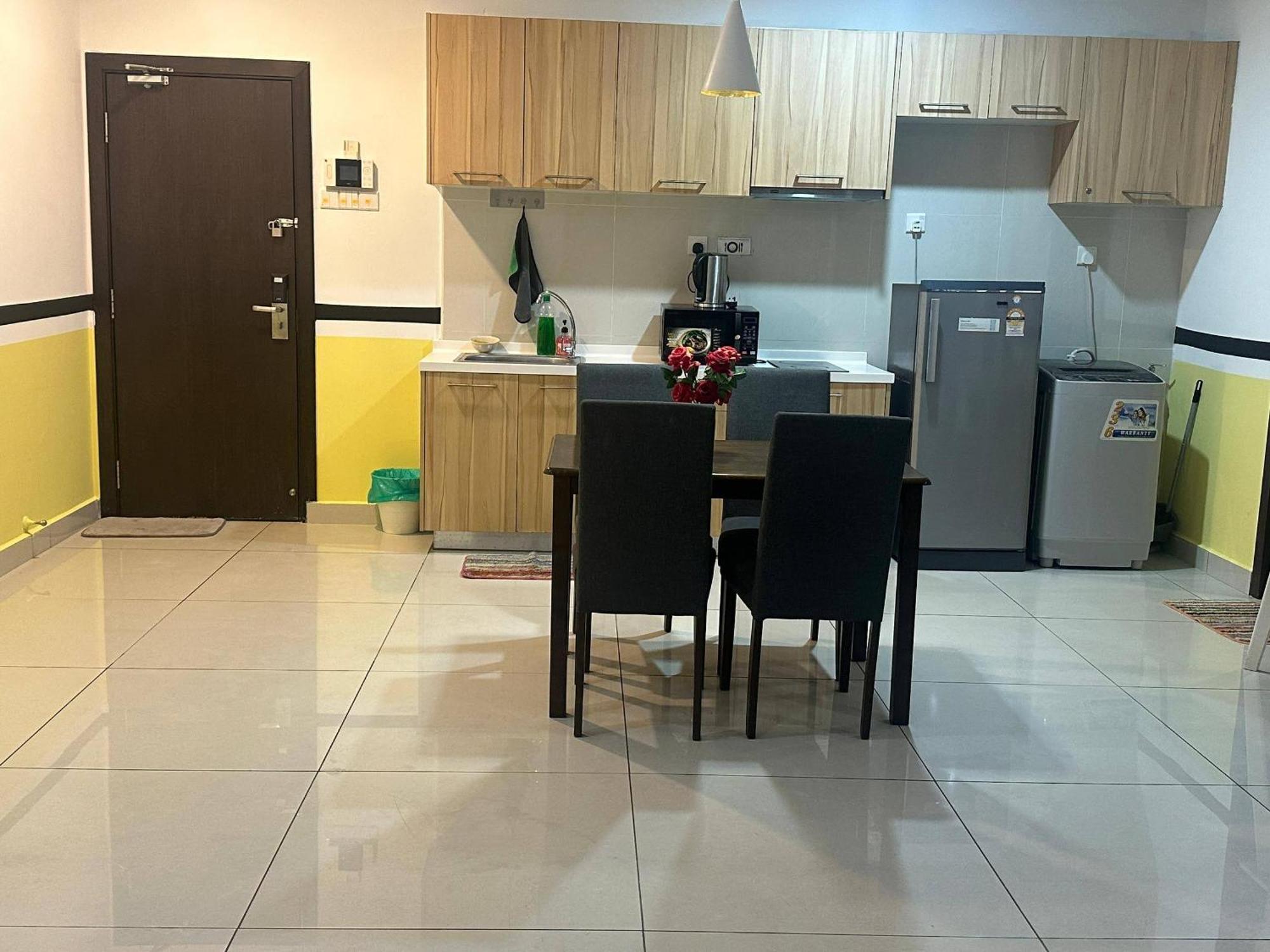 Jb City D'Esplanade Shopping Mall Apartment Johor Bahru Zewnętrze zdjęcie
